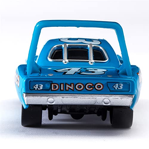 Modelo de Coche Cars Pixar Cars 3 rol El Rey Rayo Mcqueen Cruz Jackson Storm Mater Diecast Metal Aleación Modelo Coche Juguete Niños Regalo