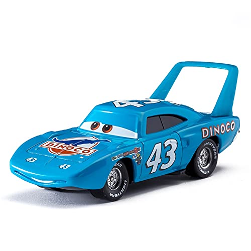 Modelo de Coche Cars Pixar Cars 3 rol El Rey Rayo Mcqueen Cruz Jackson Storm Mater Diecast Metal Aleación Modelo Coche Juguete Niños Regalo