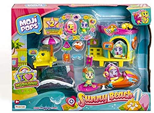 MojiPops- Blister Figuras coleccionables, Multicolor (Magic Box PMPSB216IN70)