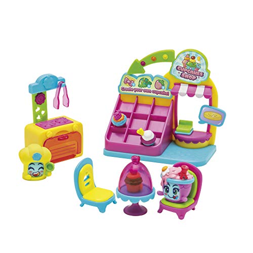 MOJIPOPS I like Cupcake Serie 2 Figuras coleccionables, color surtido (Magic Box PMPSB216IN50)