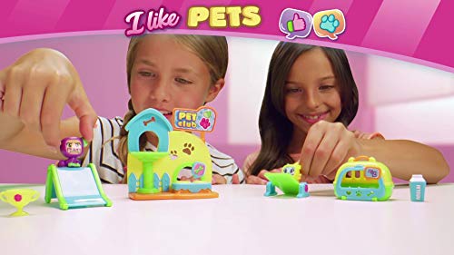 MojiPops I like Pets Serie 1 Figuras Coccionabs, color surtido, Talla Única (Magic Box PMPSB216IN10)