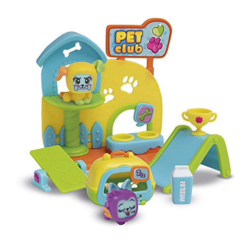 MojiPops I like Pets Serie 1 Figuras Coccionabs, color surtido, Talla Única (Magic Box PMPSB216IN10)