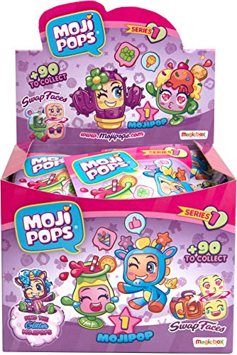 MojiPops- Onepack Serie 1, Figuras Coccionabs, Color surtido, Talla Única (Magic Box PMP1D824IN00)