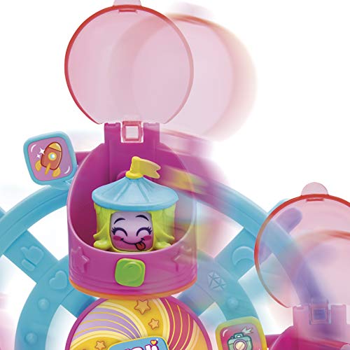 MOJIPOPS Playset Ferrys Wheel Serie 2 Figuras coleccionables, color surtido (Magic Box PMPSP114IN00)