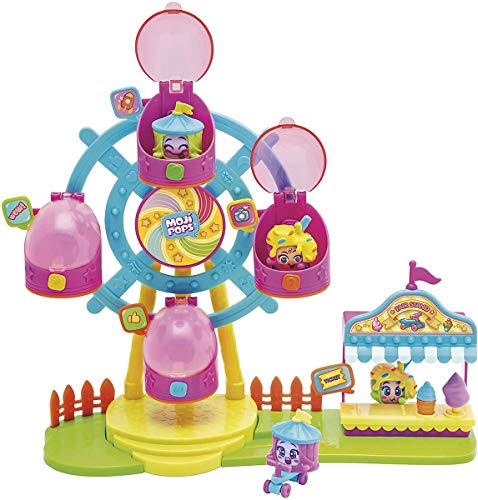 MOJIPOPS Playset Ferrys Wheel Serie 2 Figuras coleccionables, color surtido (Magic Box PMPSP114IN00)