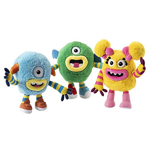 Momonsters - Hoho - Peluche Momonsters Musical Multicolor AR33003