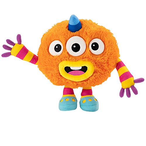 Momonsters Huhu - Peluche Musical, Color naranja Multicolor TO32000