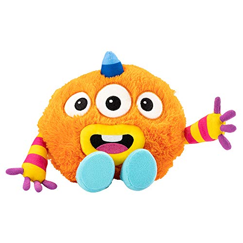 Momonsters Huhu - Peluche Musical, Color naranja Multicolor TO32000