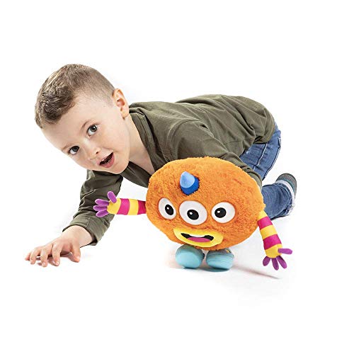 Momonsters Huhu - Peluche Musical, Color naranja Multicolor TO32000