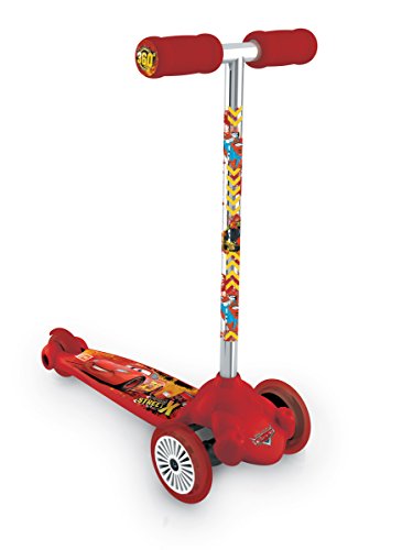 Mondo 18740 - Cars 2, Twist & Roll Patinete