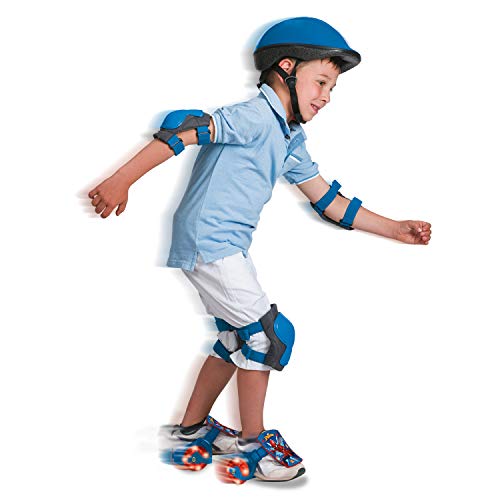 Mondo- Autre Spiderman Patines de Juego Deportivos, Color Turquesa (8001011286249)