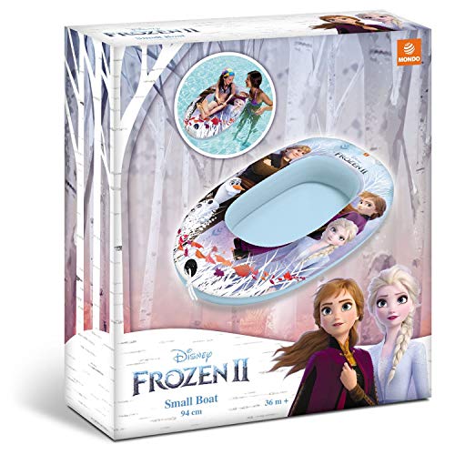 Mondo Frozen Barca Hinchable Disney, Multicolor, 17.5 x 5.6 x 5.6 (16526)