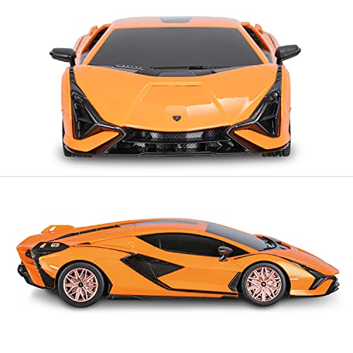 Mondo - Lamborghini SIAN vehículo teledirigido Rojo, Naranja 63662