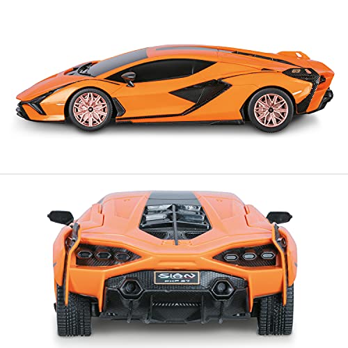 Mondo - Lamborghini SIAN vehículo teledirigido Rojo, Naranja 63662