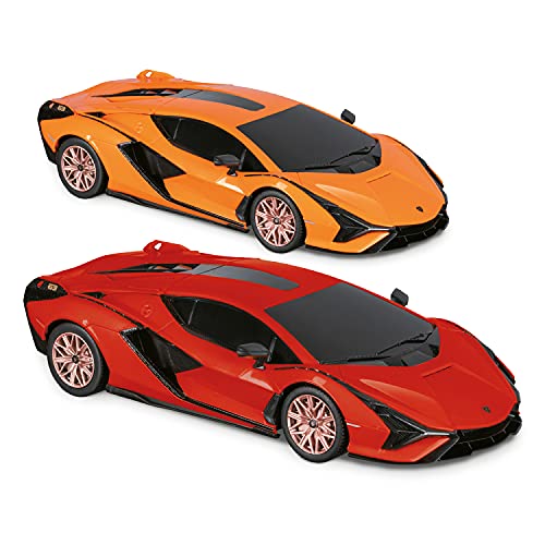 Mondo - Lamborghini SIAN vehículo teledirigido Rojo, Naranja 63662