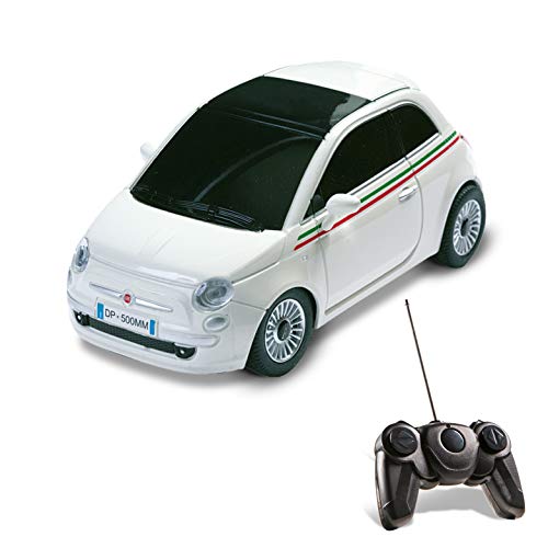 Mondo Motors - Coche con radiocontrol, escala 1:24, modelo New Fiat 500 (63001) (surtido)