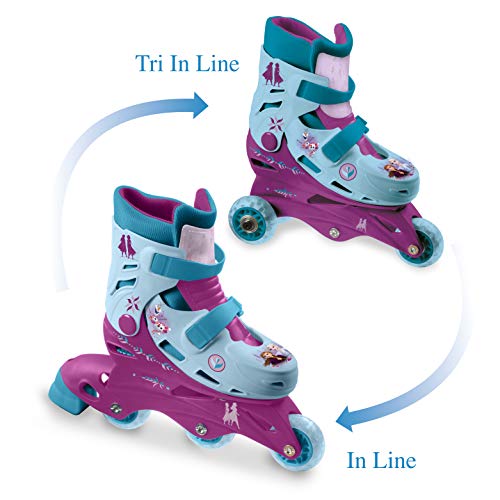 Mondo Patines 3 en Linea Frozen Disney