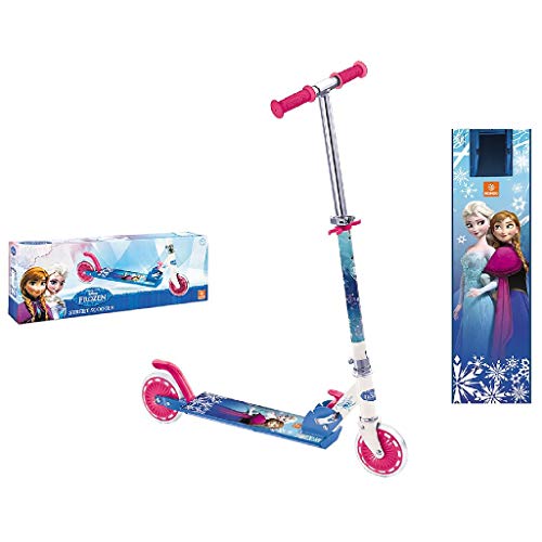 Mondo-Patinete Frozen Disney 28221, Multicolor, 67 x 31.5 x 85 cm