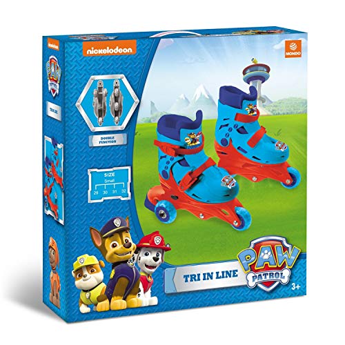 Mondo Paw Patrol Patines-línea 3 Ruedas (28313.0)