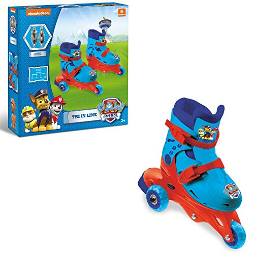 Mondo Paw Patrol Patines-línea 3 Ruedas (28313.0)