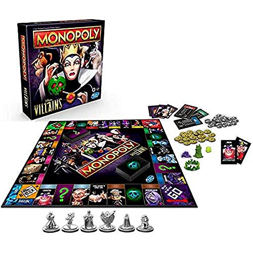 MONOPOLY Disney Villains