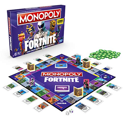 Monopoly Fortnite (Hasbro E6603546)