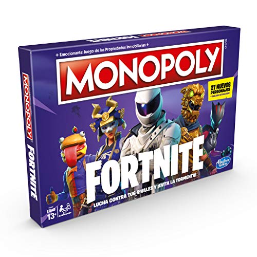 Monopoly Fortnite (Hasbro E6603546)