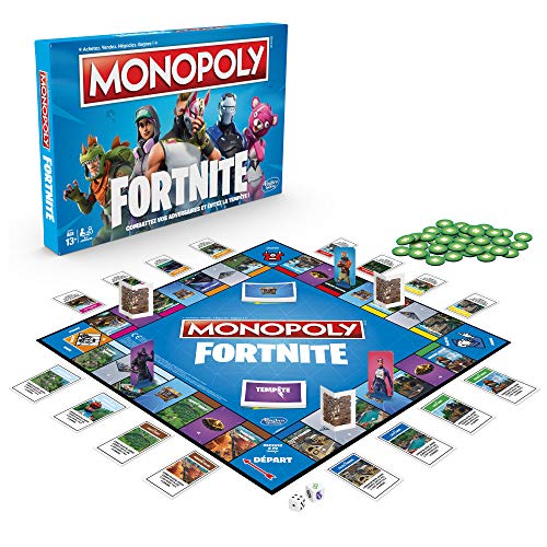 Monopoly – Fortnite juego de tablero, E6603