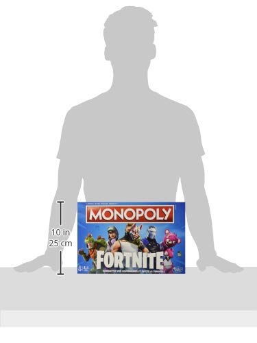 Monopoly – Fortnite juego de tablero, E6603