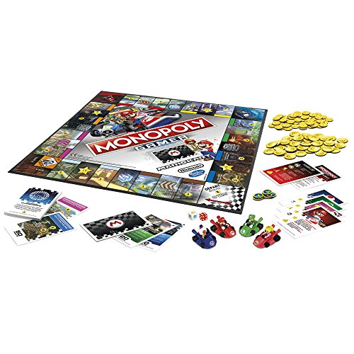 Monopoly Gamer Mario Kart - Juego de Mesa