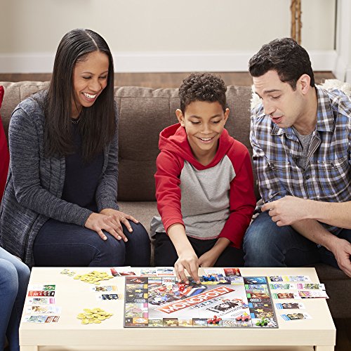 Monopoly Gamer Mario Kart - Juego de Mesa