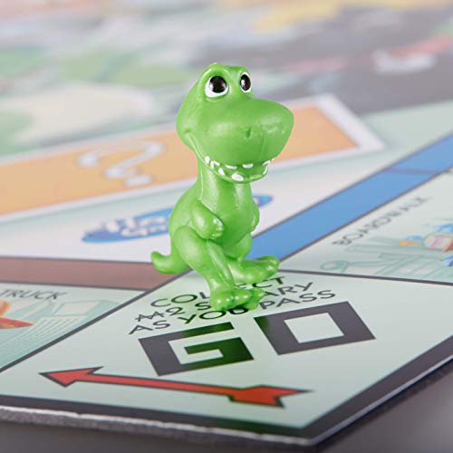 Monopoly Juego de Mesa Junior (en inglés)