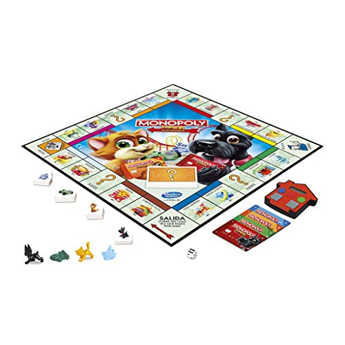 Monopoly- Junior Electronico (Versión Española) (Hasbro E1842105)