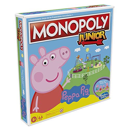 Monopoly- Junior Peppa Pig