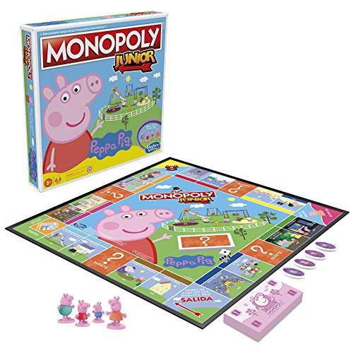 Monopoly- Junior Peppa Pig