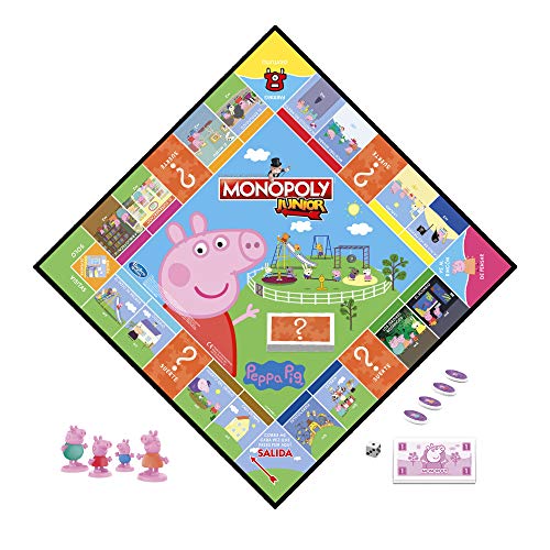 Monopoly- Junior Peppa Pig