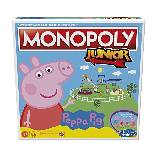 Monopoly- Junior Peppa Pig