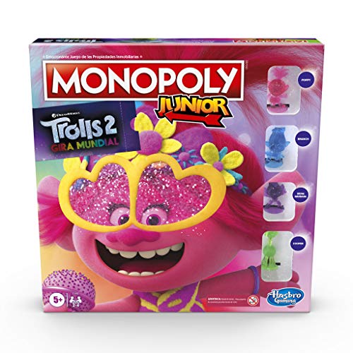 Monopoly Junior Trolls (Hasbro E7496105)