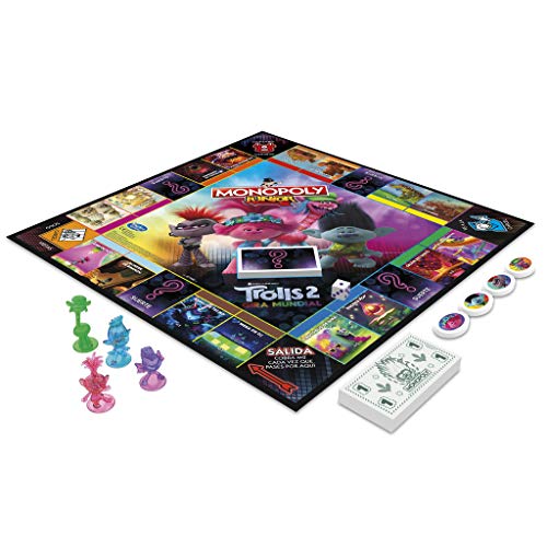 Monopoly Junior Trolls (Hasbro E7496105)