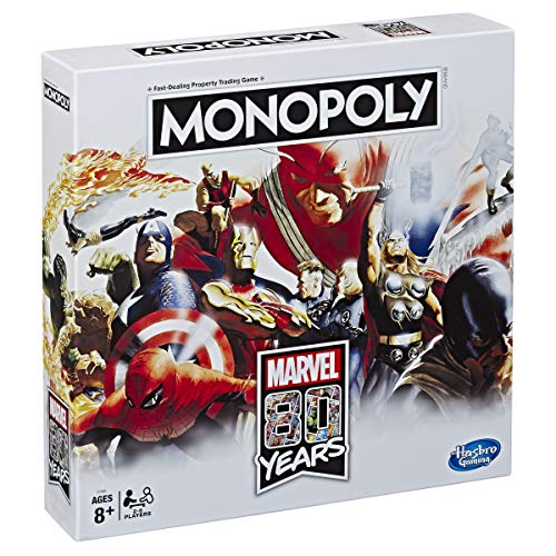 Monopoly Marvel 80 ANS Comics - Juego de Mesa (versión Francesa)