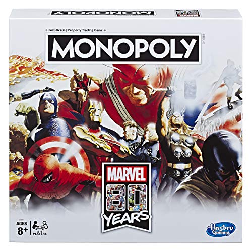 Monopoly Marvel 80 ANS Comics - Juego de Mesa (versión Francesa)