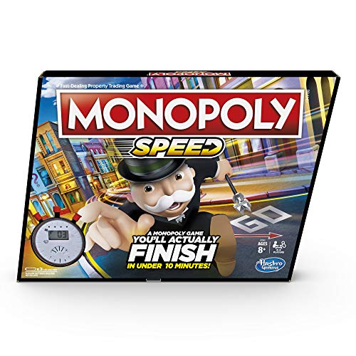 Monopoly Speed Board Game