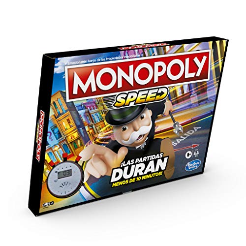 Monopoly- Speed (Hasbro E7033105)