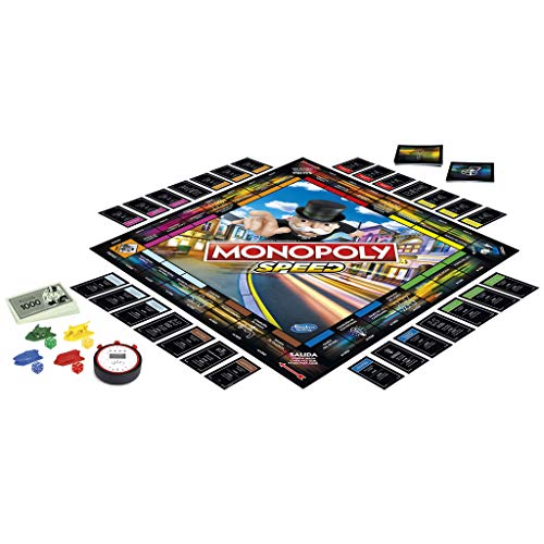 Monopoly- Speed (Hasbro E7033105)