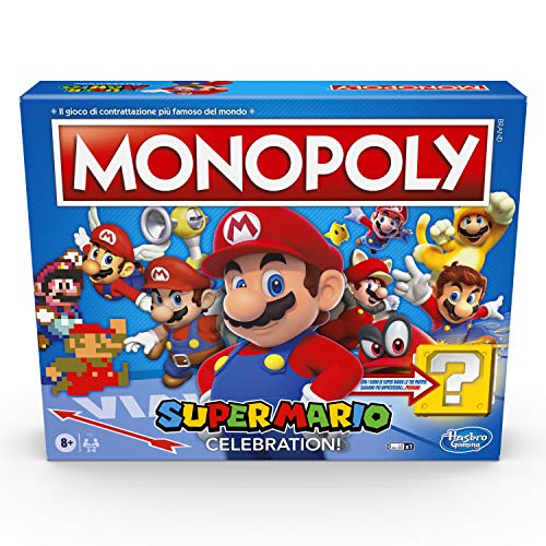 MONOPOLY SUPER MARIO CELEBRATION (versión en italiano)