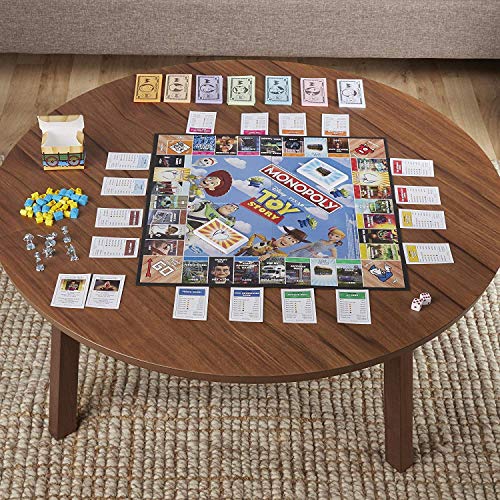 Monopoly Toy Story - Juego de Mesa para Familia y niños Mayores de 8 años