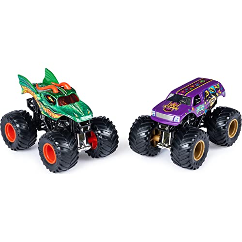 Monster Jam 6044943 Vehículo niños, modelos surtidos, paquete de 2