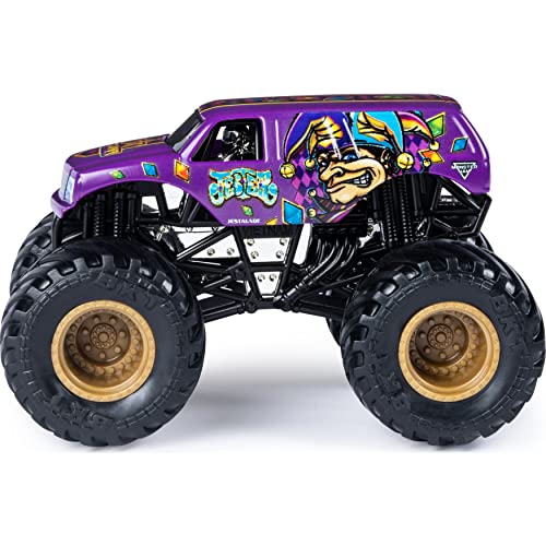 Monster Jam 6044943 Vehículo niños, modelos surtidos, paquete de 2