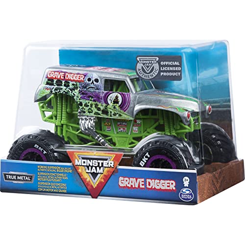 Monster Jam 6054813 - Coche de Monster Trucks (Escala 1:24)