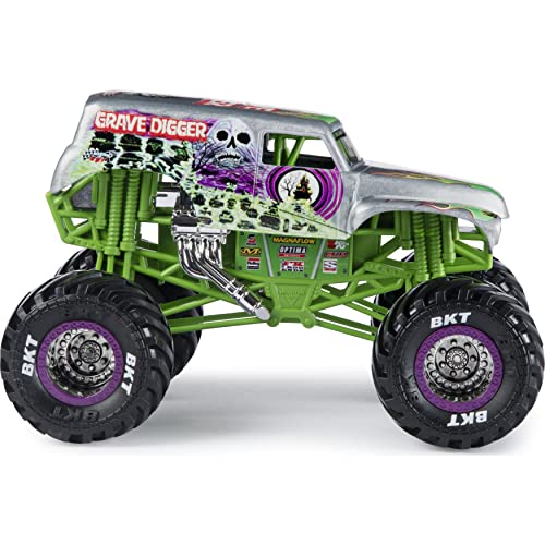 Monster Jam 6054813 - Coche de Monster Trucks (Escala 1:24)